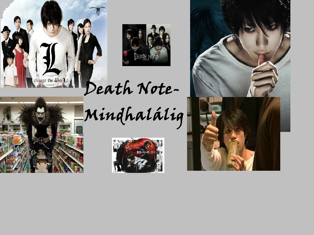 Death Note mindvgig